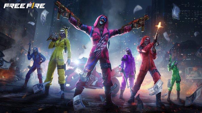 GARENA FREE FIRE - Wallpaper Free Fire (FF) yang diunduh Selasa (18/2/2025).