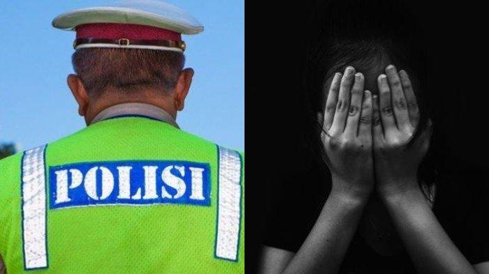 OKNUM POLISI DIGEREBEK - Ilustrasi polisi dan dugaan perselingkuhan. Oknum Polisi Polres Nganjuk digerebek diduga selingkuh dengan ASN, penggerebekan dilakukan keluarga, warga ikut emosi, keduanya diangkut mobil patwal.  