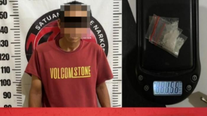 DIAMANKAN - Satresnarkoba Polres Way Kanan36