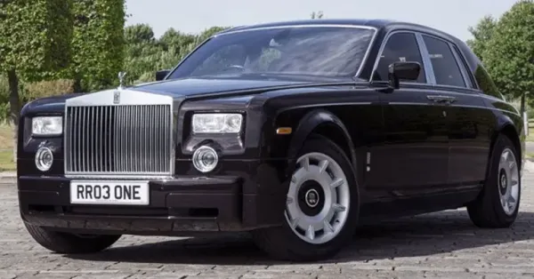 rolls royce phantom vii