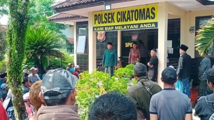 Polsek Cikatomas Tasikmalaya Petani Lansia Penganiayaan Abdul Yani