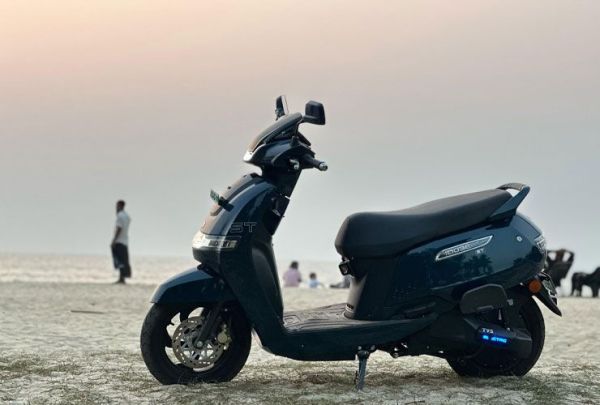 tvs iqube st review