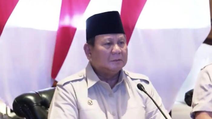 Presiden Prabowo Senin, (9/3/2026) saat meresmikan 218 jembatan di sejumlah wilayah di Indonesia, secara daring pada. Saat itu, Prabowo juga menyinggung situasi geo politik ditengah perang Iran dan Israel.
