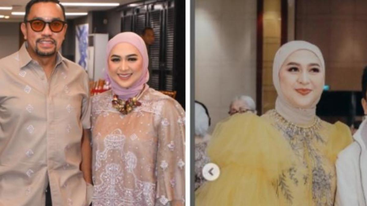 RUMAH DPR DIJARAH - Sosok Feby Belinda istri Sahroni yang diketahui selalu menjaga privasinya dengan sangat ketat.