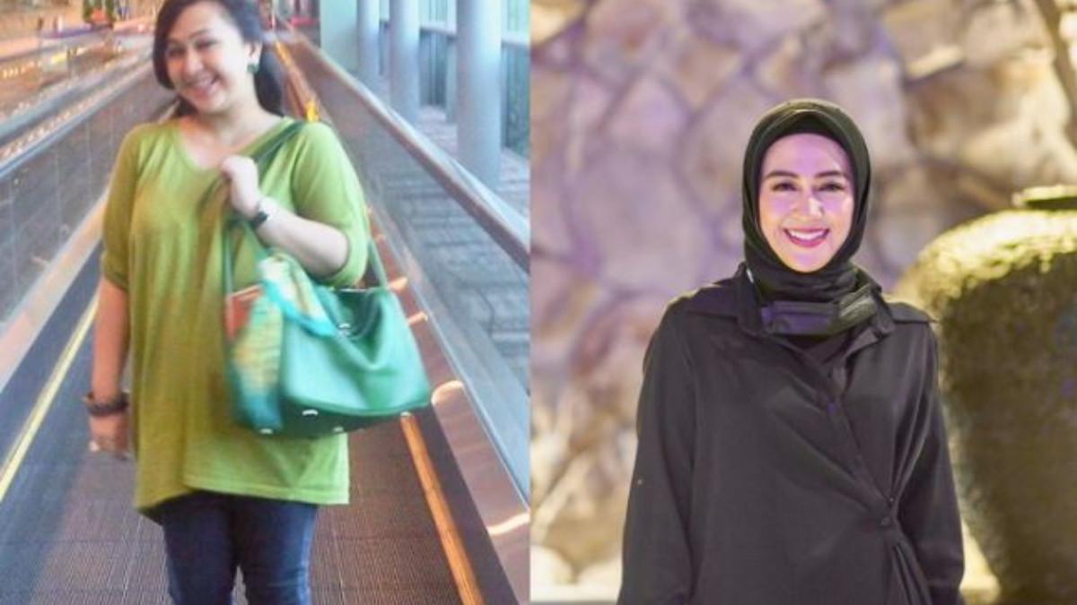 POSTINGAN SAHRONI - Sahroni sempat mengunggah foto perubahan sang istri.