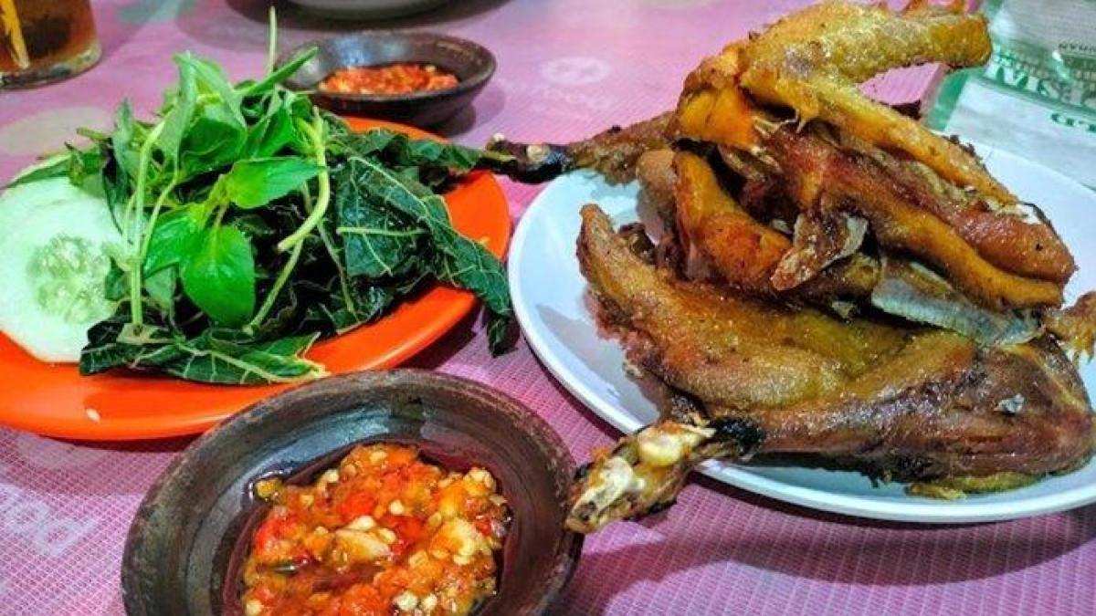 KULINER LEGENDARIS - Bebek H Slamet