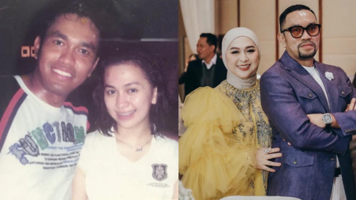 TRANSFORMASI FEBY BELINDA - Potret Ahmad Sahroni dan Feby Belinda diambil dari Instagram pada Kamis (16/10/2025). Feby Belinda tetap mesra dan harmonis dengan Ahmad Sahroni setelah 17 tahun menikah.
