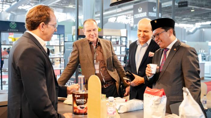 PROMOSIKAN KOPI INDONESIA - Kedutaan Besar Republik Indonesia untuk Tunisia ikut mempromosikan kopi Indonesia di ajang pameran terbesar Tunisia 2026, Le Printemps Du Cafe 3, 16-19 April 2026.