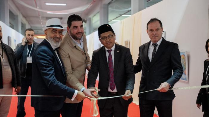 PROMOSIKAN KOPI INDONESIA - Kedutaan Besar Republik Indonesia untuk Tunisia ikut mempromosikan kopi Indonesia di ajang pameran terbesar Tunisia 2026, Le Printemps Du Cafe 3, 16-19 April 2026.