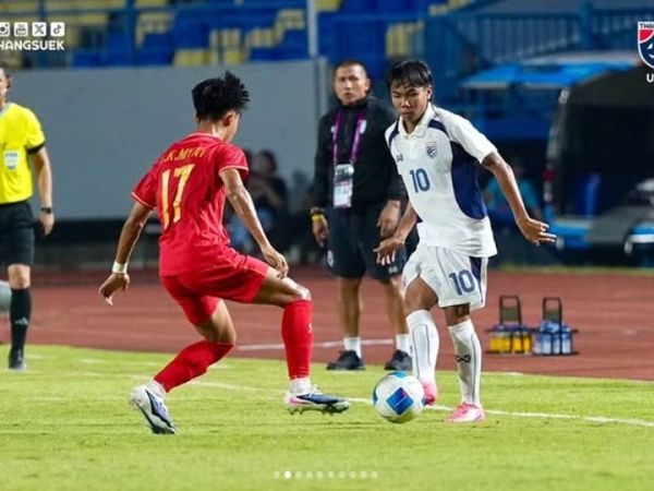 Laos dan Myanmar ungguli Thailand di klasemen Grup B ASEAN Championship U-17 2026.