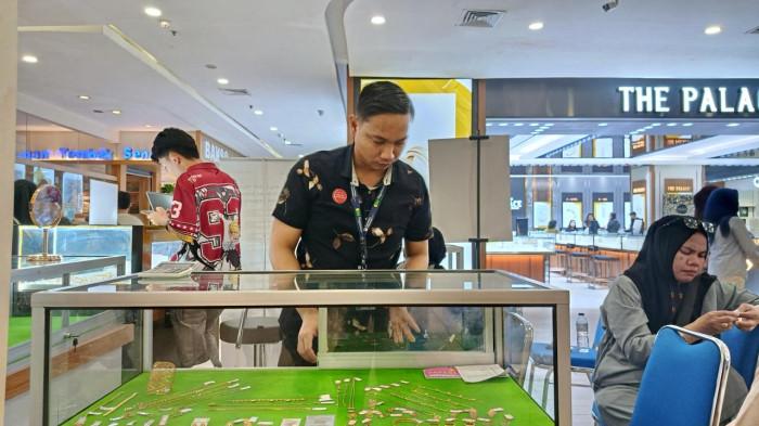 Galeri24 turut hadir dalam bazar di Mall Gorontalo 78888