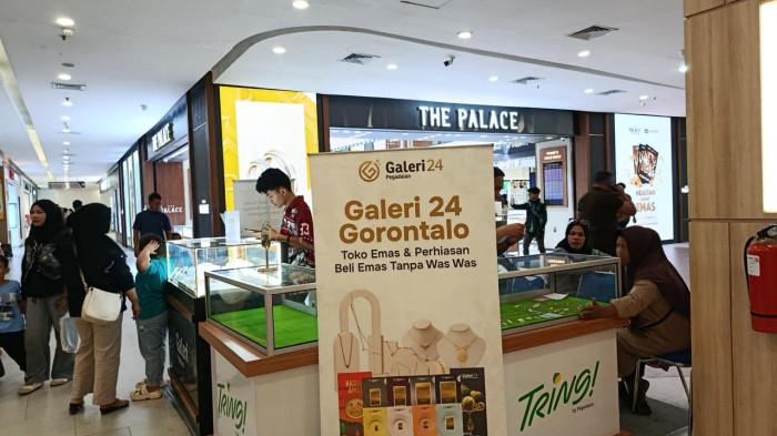 Galeri24 turut hadir dalam bazar di Mall Gorontalo ffffggggg