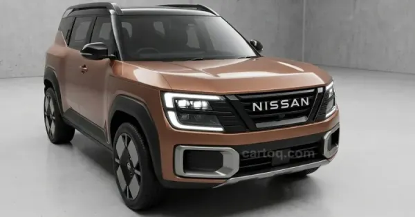 nissan version of renault bridger imagined