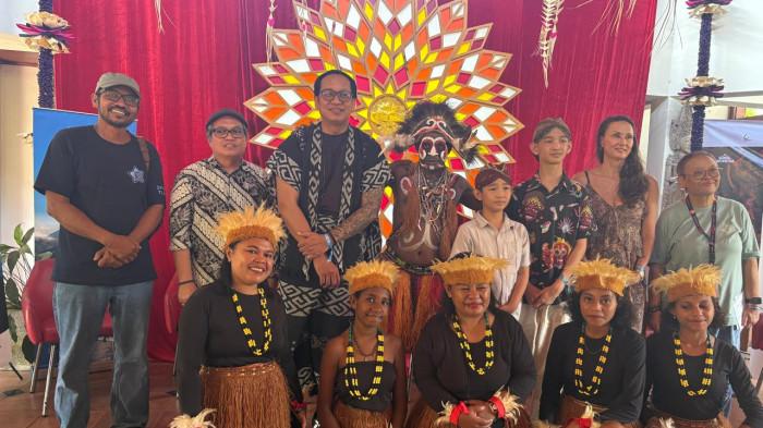 Para penampil dan penari di Bali Spirit Festival 2026.