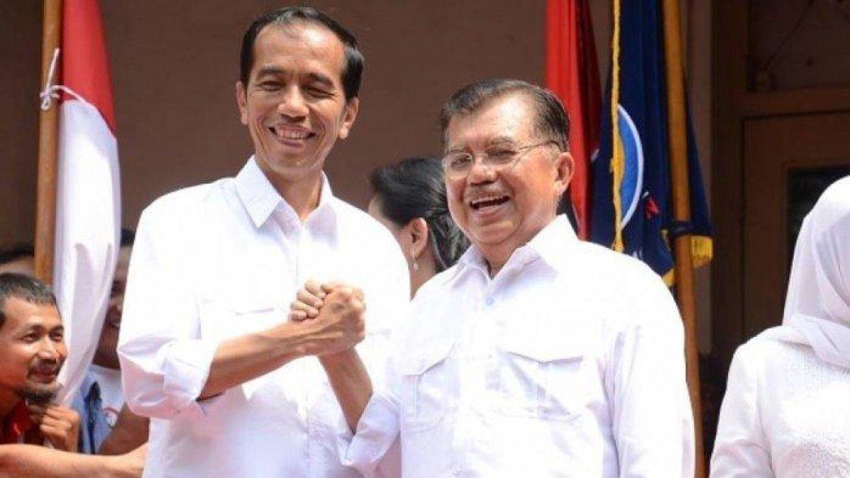 Presiden dan Wakil Presiden periode 2014-2019, Joko Widodo (Jokowi) dan Jusuf Kalla (JK).