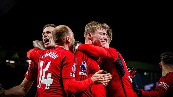 Prediksi Susunan Pemain Nottingham vs Manchester United di Jadwal Liga Inggris tayang via Siaran Langsung SCTV, Live Streaming SCTV dan TV Online.