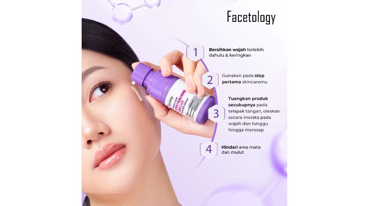 Facetology Triple Care Cysteamine Bright Infused Serum