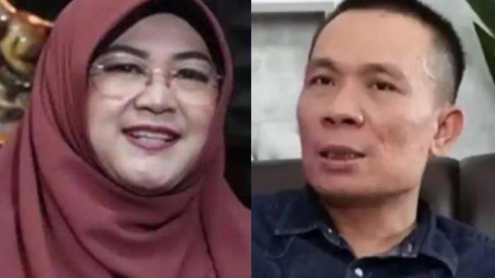 SOMASI - Kolase foto Dokter Tifa (kiri) dan Rismon Sianipar (kanan) yang diambil dari database Tribunnews. Rismon kini melayangkan somasi terhadap Dokter Tifa terkait buku Jokowi's White Paper.