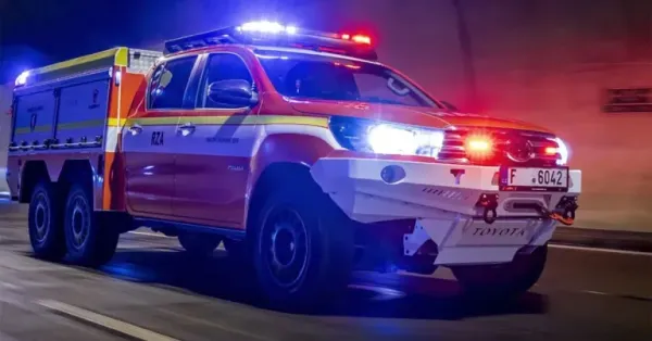 coldcut cobra fire engine