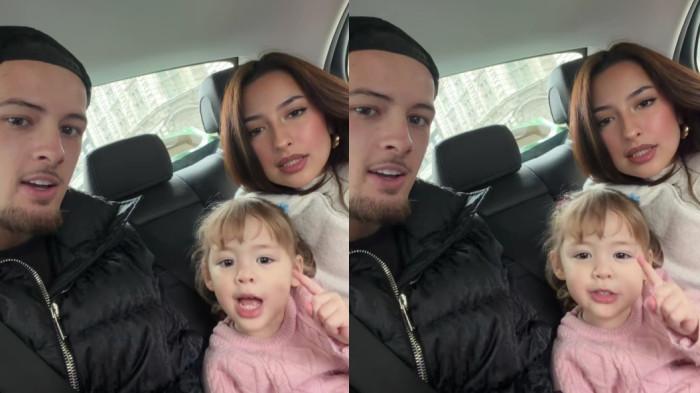 TULIS PESAN HARU - Kolase Justin Hubner, Jennifer Coppen dan Kamari dicapture Selasa (30/12/2025).