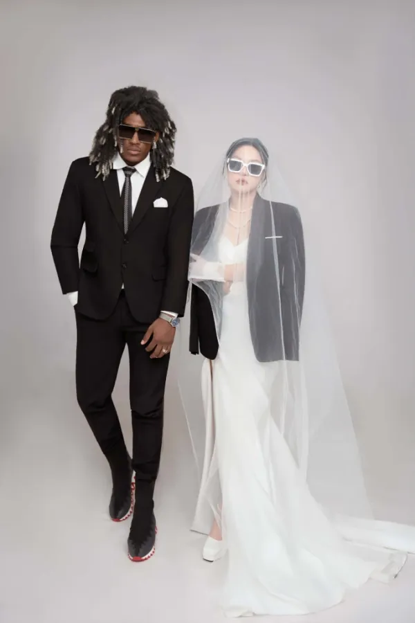 The two plan to hold their wedding in May. Photo: NVCC
