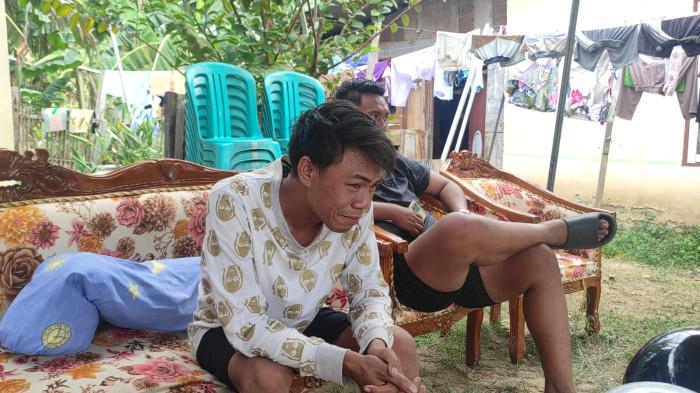 Fhiki Pakaya, ayah Muh Nazril Pakaya