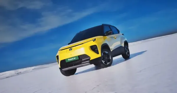tata punch ev facelift design