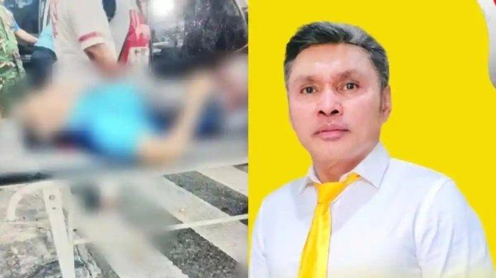 Tribunnews.com/Tangkap layar instagram @golkar_maluku_tenggara)NUS KEI TEWAS - Ketua DPD Partai Golkar Kabupaten Maluku Tenggara, Agrapinus Rumatora alias Nus Kei, meninggal dunia setelah menjadi korban penikaman di Bandara Karel Sadsuitubun, Langgur, Minggu (19/4/2026) // Nus Kei semasa hidup (Tangkap layar instagram @golkar_maluku_tenggara)