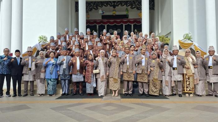 Rapat Paripurna dalam rangka Peringatan Hari Ulang Tahun (HUT) ke-27 Kota2