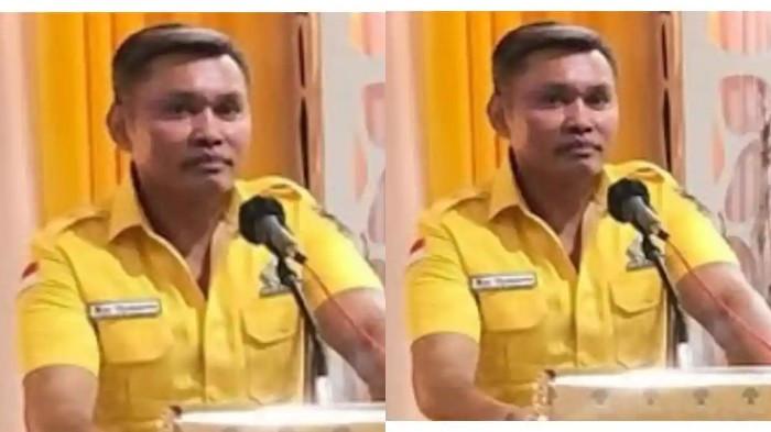 TEWAS DITIKAM OTK - Ketua DPD Partai Golkar Maluku Tenggara, Agrapinus Rumatora atau John Kei tewas ditikam orang tidak dikenal OTK) saat berada di Bandara Karel Sadsuitubun, pada Minggu (19/4/2026). Dia sempat memperoleh penanganan medis sebelum dinyatakan meninggal dunia. 