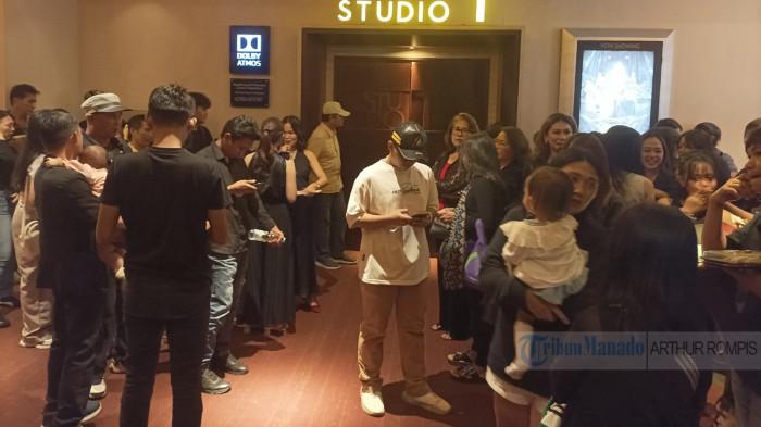 Gubernur Sulut nonton film songko