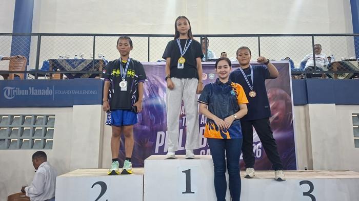 Kejuaraan Tinju Piala Bupati Sangihe 2026, Sabtu (18/4/2026).