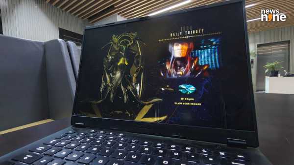 The gaming performance is impressive. (Image Credit: Aditya Madanapalle/News9).