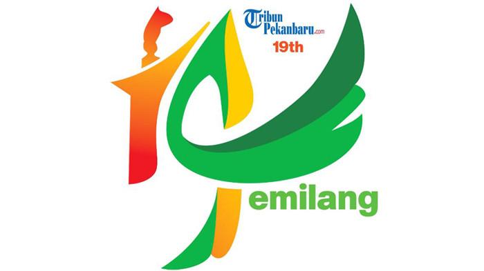 Logo_HUT_ke_19_Tribun_Pekanbaru