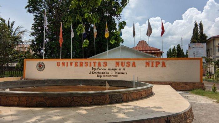 KAMPUS UNIVERSITAS NUSA NIPA DI MAUMERE, FLORES.