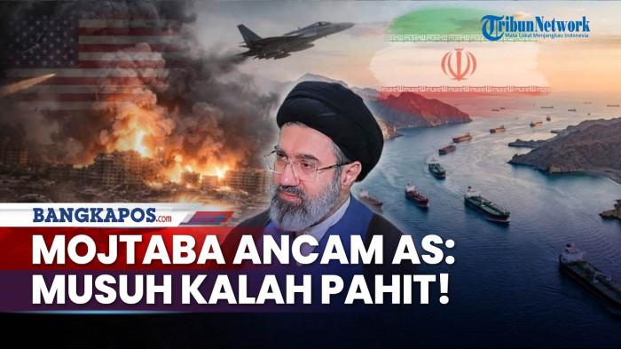 Pemimpin tertinggi Iran, Mojtaba Khamenei mengklaim bahwa angkatan lautnya kini berada dalam kondisi siap tempur.