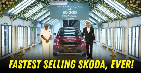 skoda kylaq fastest selling skoda ever india featured