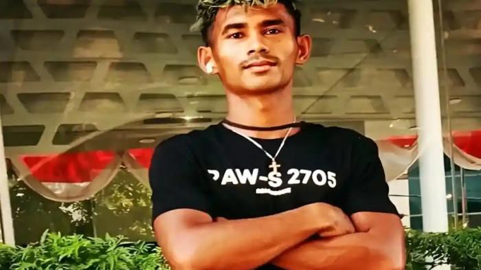 Hendrikus Rahayaan, atlet MMA sekaligus keponakan John Kei, pelaku pembunuhan Nus Kei