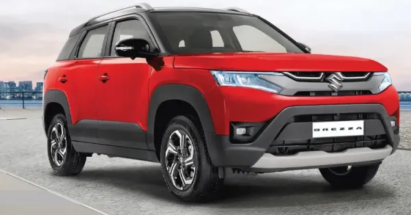 maruti breeze exterior design