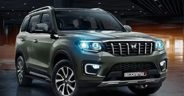 mahindra scorpio-n