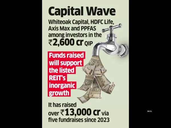 IFC, Others Back Brookfield REIT&rsquo;s QIP