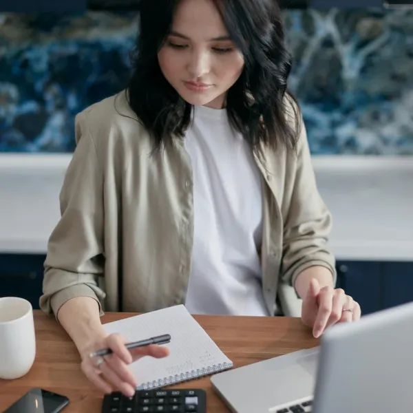 woman adjusting her budget due to inflation and eliminating daily coffee indulgence