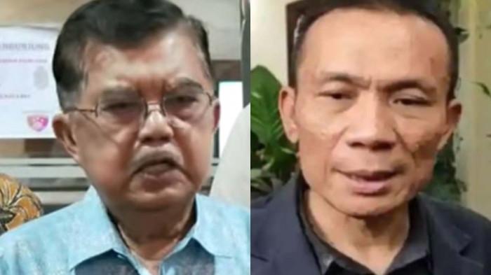 BERSIKUKUH - Jusuf Kalla tidak menerima bantahan Rismon Sianipar yang menyebut video tudingan dia mendanai Roy Suryo hasil editing AI. Menurut JK, bisa saja Rismon menyuruh orang melakukan itu.
