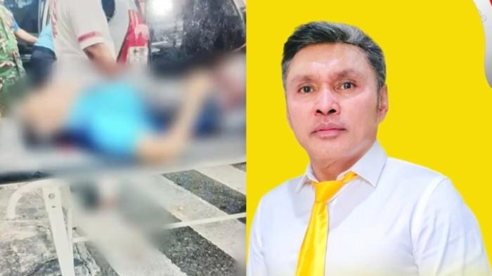 NUS KEI TEWAS - Ketua DPD Partai Golkar Kabupaten Maluku Tenggara, Agrapinus Rumatora alias Nus Kei, meninggal dunia setelah menjadi korban penikaman di Bandara Karel Sadsuitubun, Langgur, Minggu (19/4/2026) // Nus Kei semasa hidup (Tangkap layar instagram @golkar_maluku_tenggara)