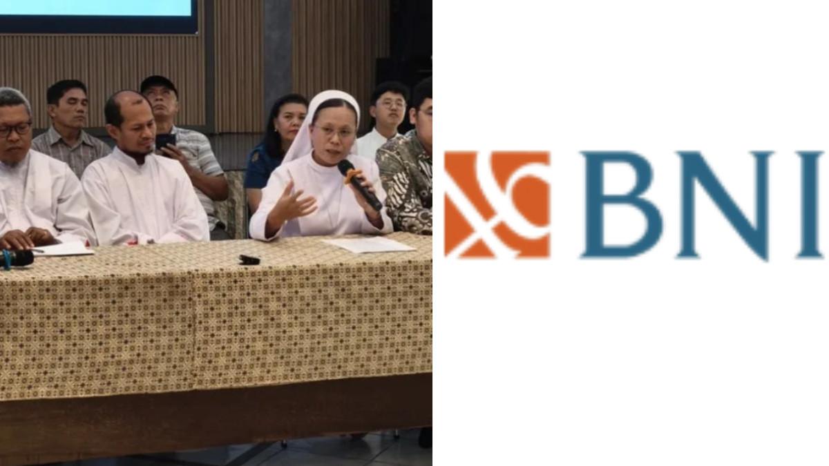 BNI & DANA GEREJA - BNI berjanji dana Gereja 28 miliar akan dikembalikan, prosesnya mulai minggu ini