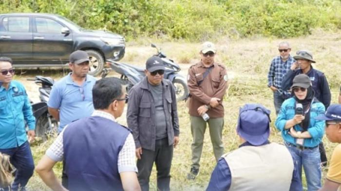 Survei lokasi pembangunan KNMP di Desa Tanah dan Bandan Bikis