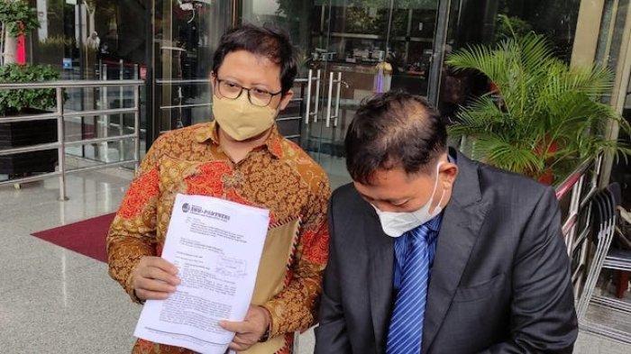 Ubedilah Badrun yang laporkan Gibran dan Kaesang ke KPK.
