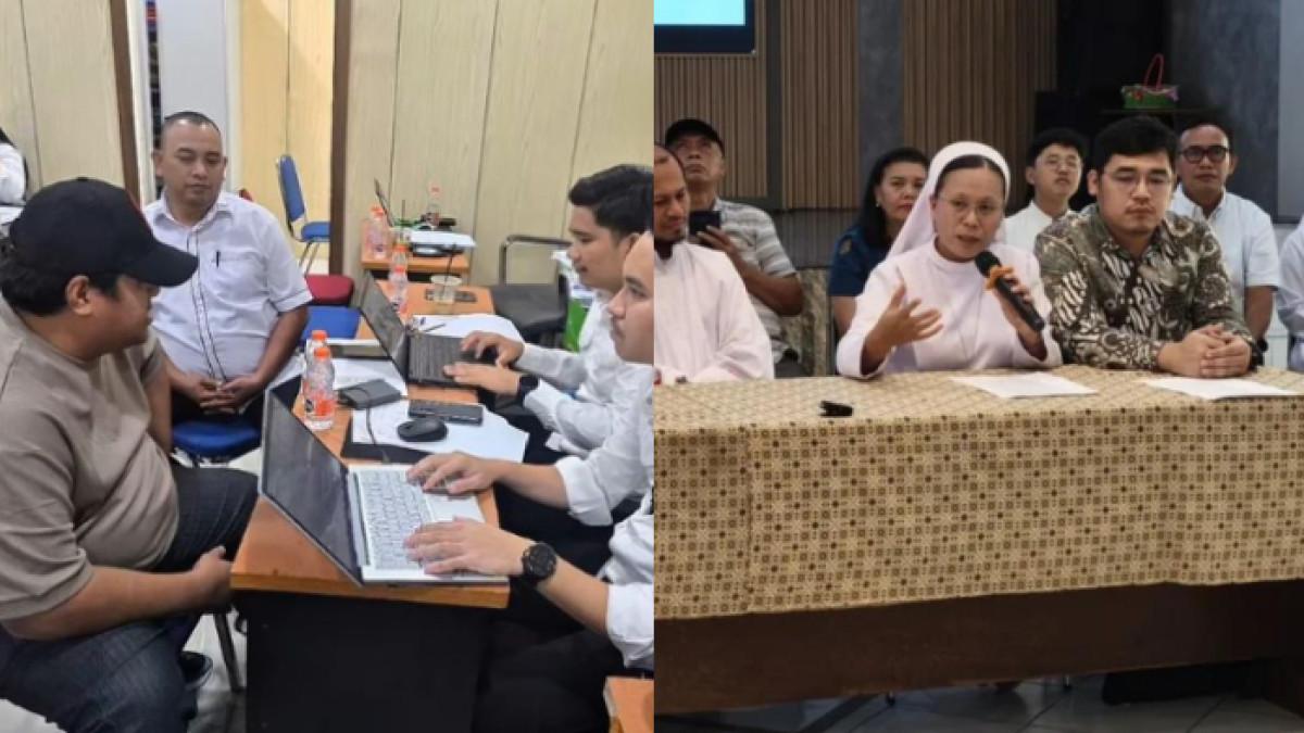 PENGGELAPAN DANA GEREJA - Polisi memeriksa Mantan Kepala Kepala Kas BNI Unit Aek Nabara, Labuhanbatu, Andi Hakim karena menggelapkan dana jemaat gereja Rp 28 Miliar, Senin (30/3/2026).