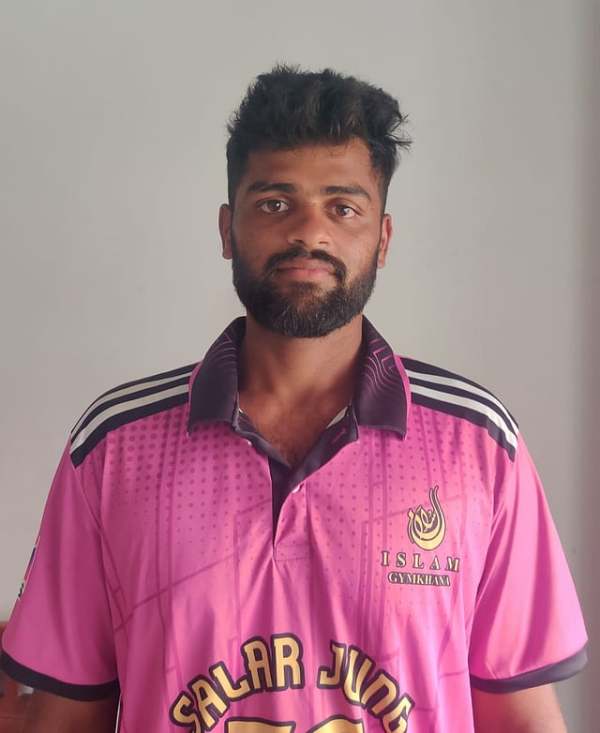 Pranav Kela scored 103 runs.