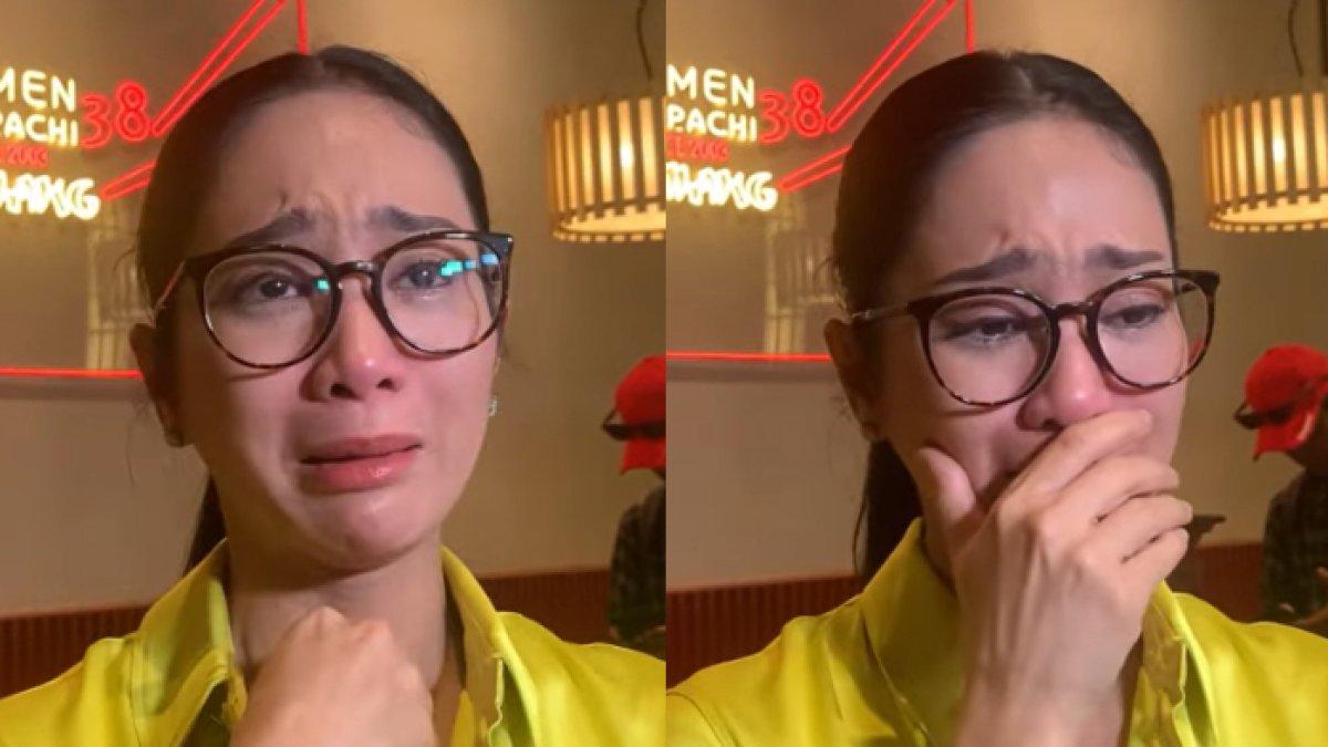 Bunga Zainal mengaku sebenarnya ingin membela diri, tetapi memilih menahan diri karena berhadapan dengan orang tua.